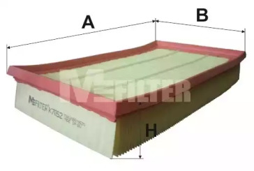 Фильтр MFILTER K 7052